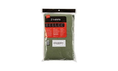 Hanes Tagless Tees (2 Pack) "SS22" SU11467