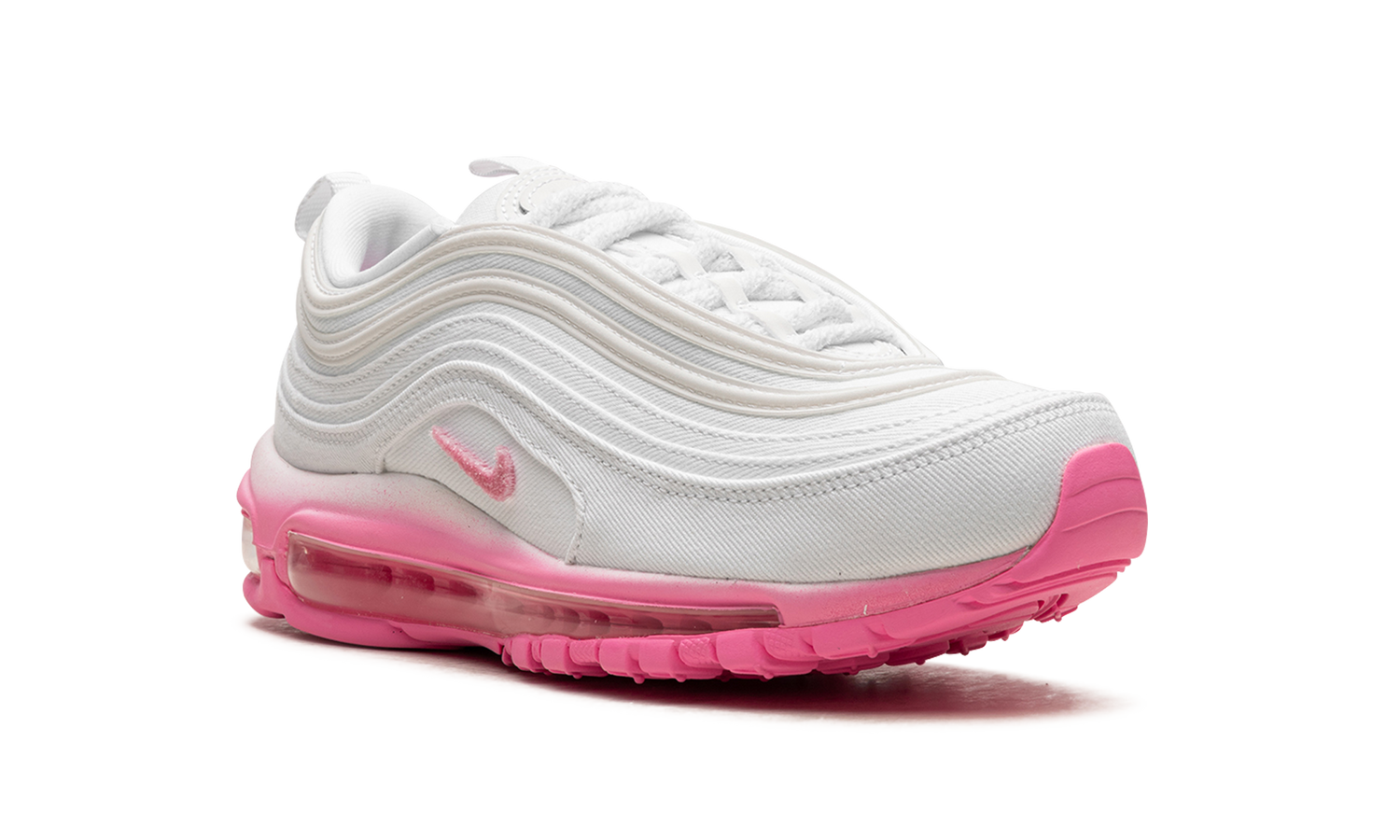 AIR MAX 97 WMNS "White Canvas / Pink Chenille" FJ4549 100