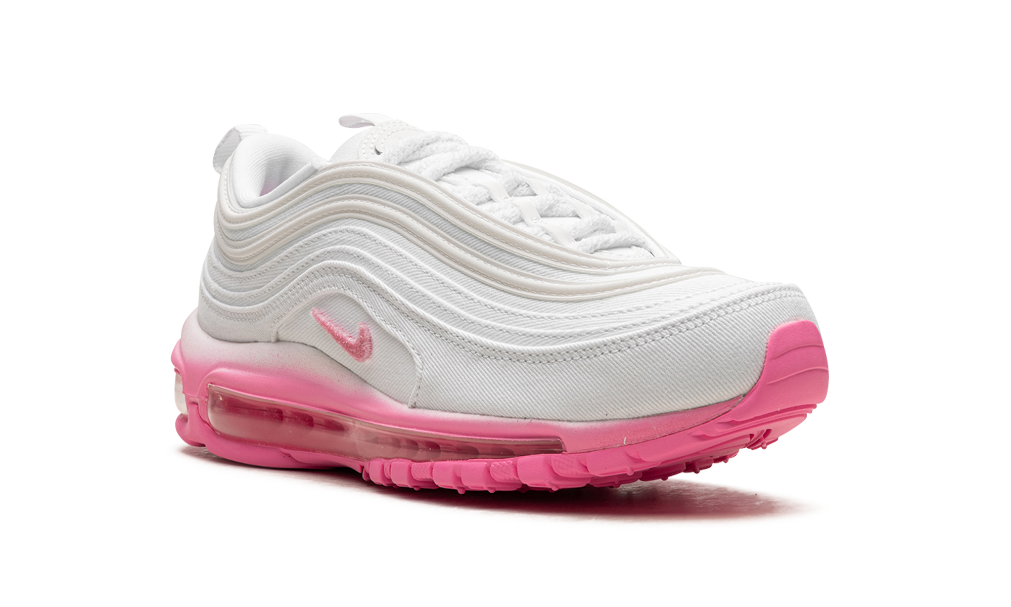 AIR MAX 97 WMNS "White Canvas / Pink Chenille" FJ4549 100