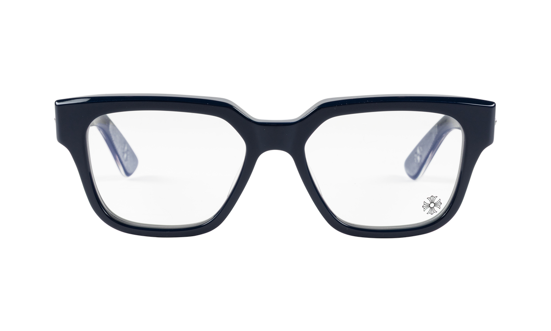 Vagillionaire II Sunglasses "Peacock Navy - Silver" CHRM0995