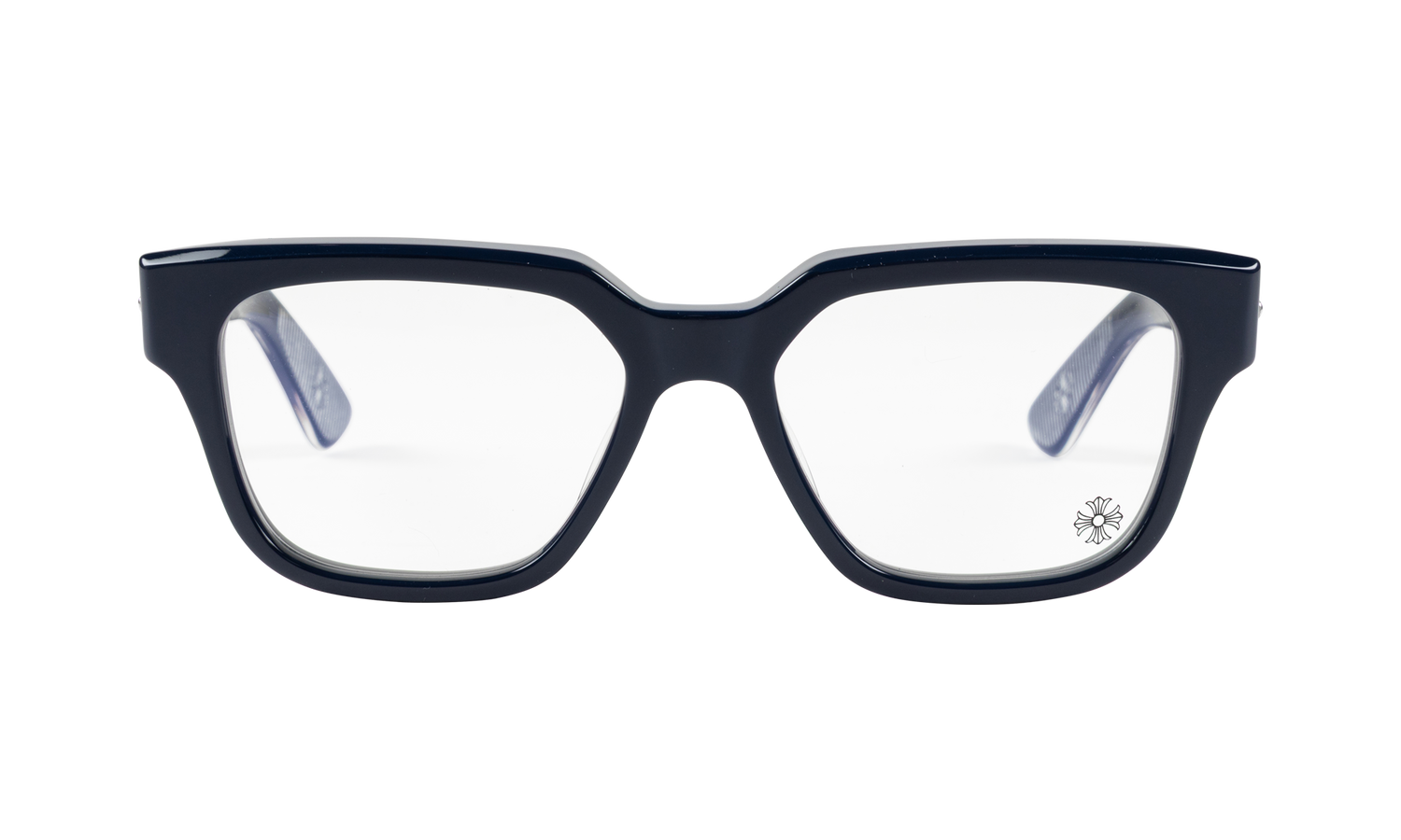 Vagillionaire II Sunglasses "Peacock Navy - Silver" CHRM0995
