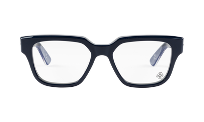 Vagillionaire II Sunglasses "Peacock Navy - Silver" CHRM0995