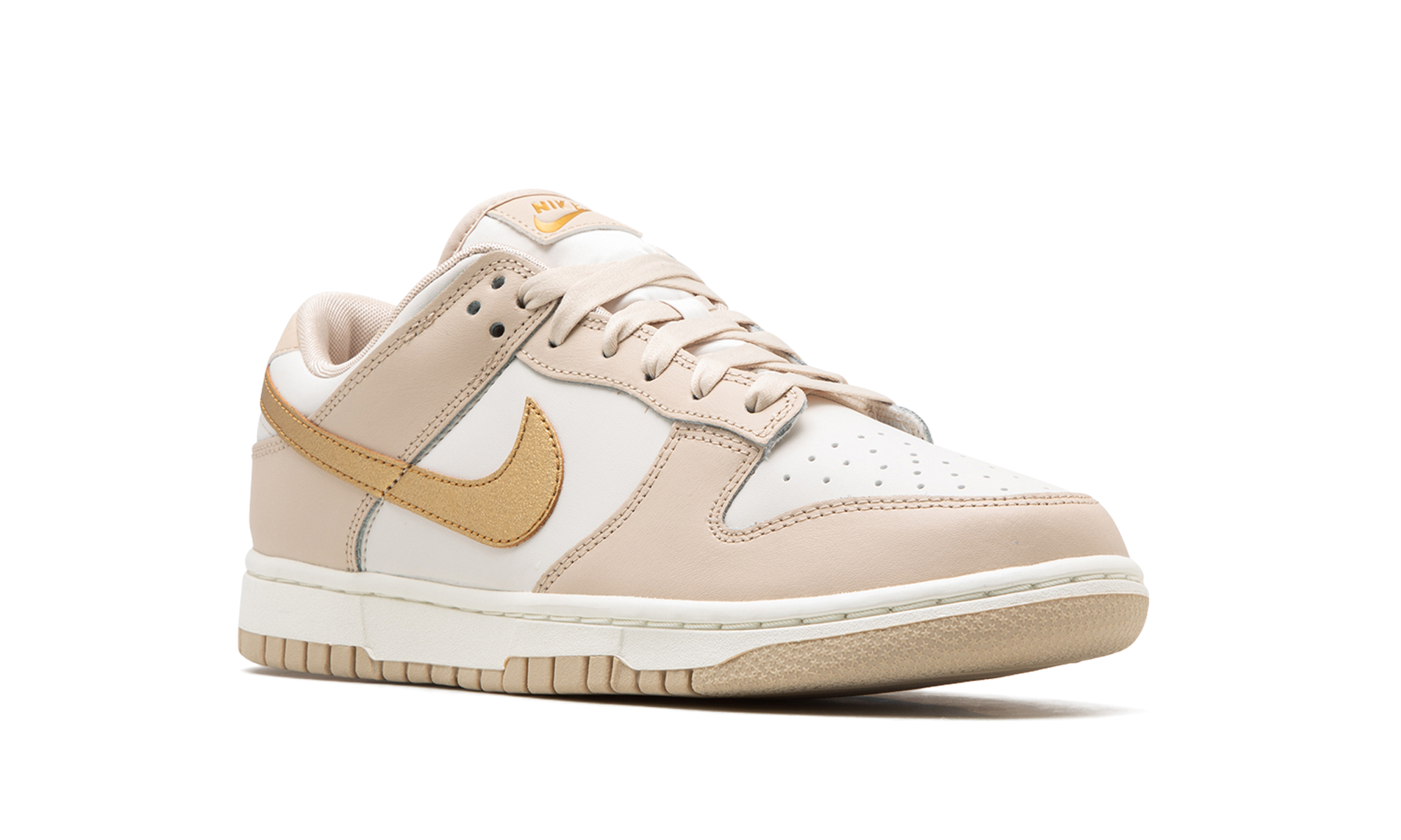 DUNK LO MNS WMNS "Phantom Metallic Gold" DX5930 001