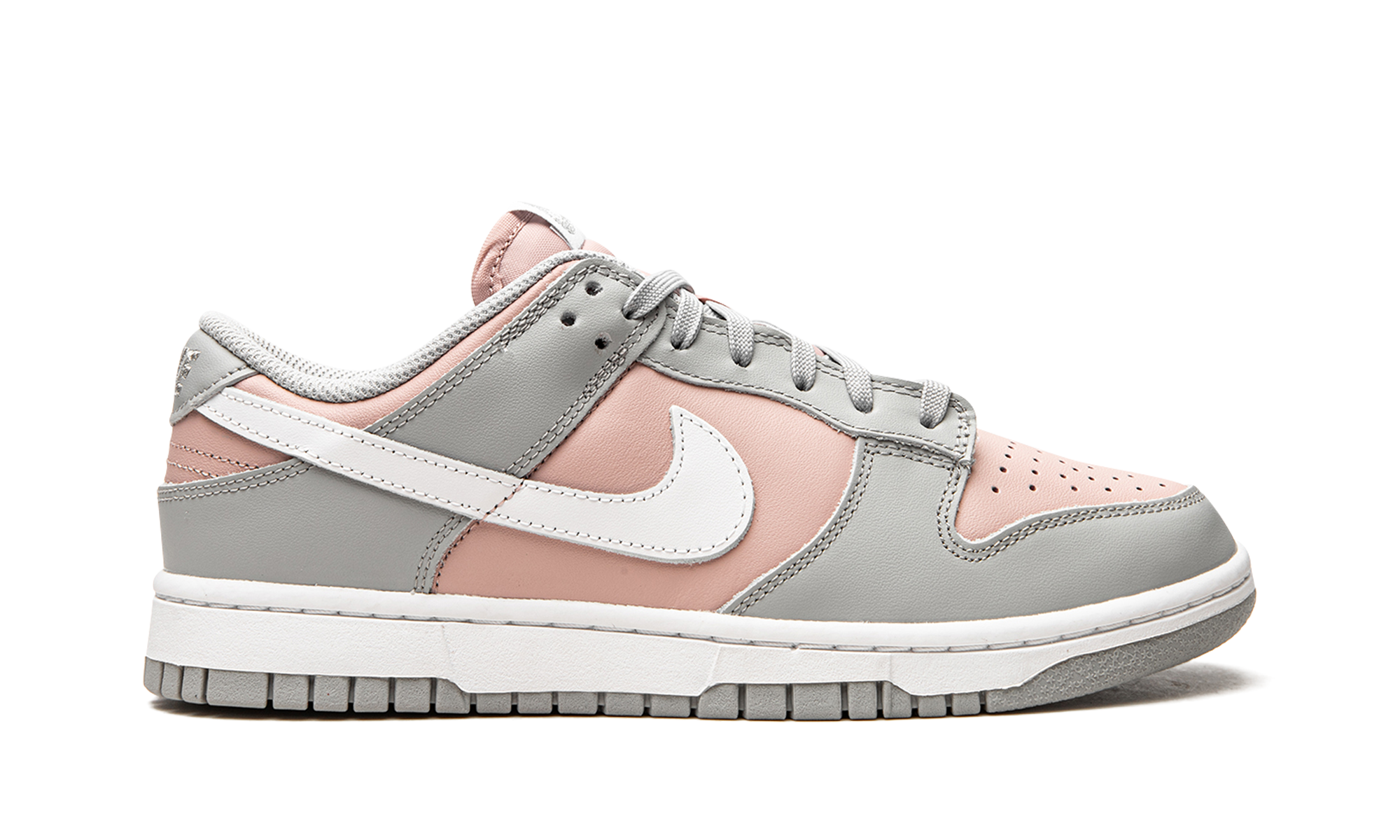 DUNK LO MNS WMNS "Soft Grey / Pink" DM8329 600