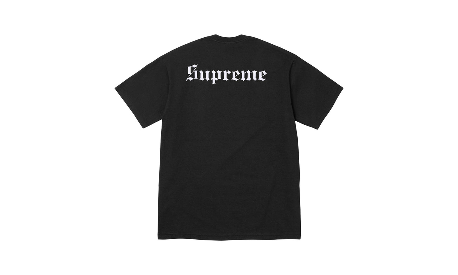 Snow White Tee "FW24 - BLACK" SU707