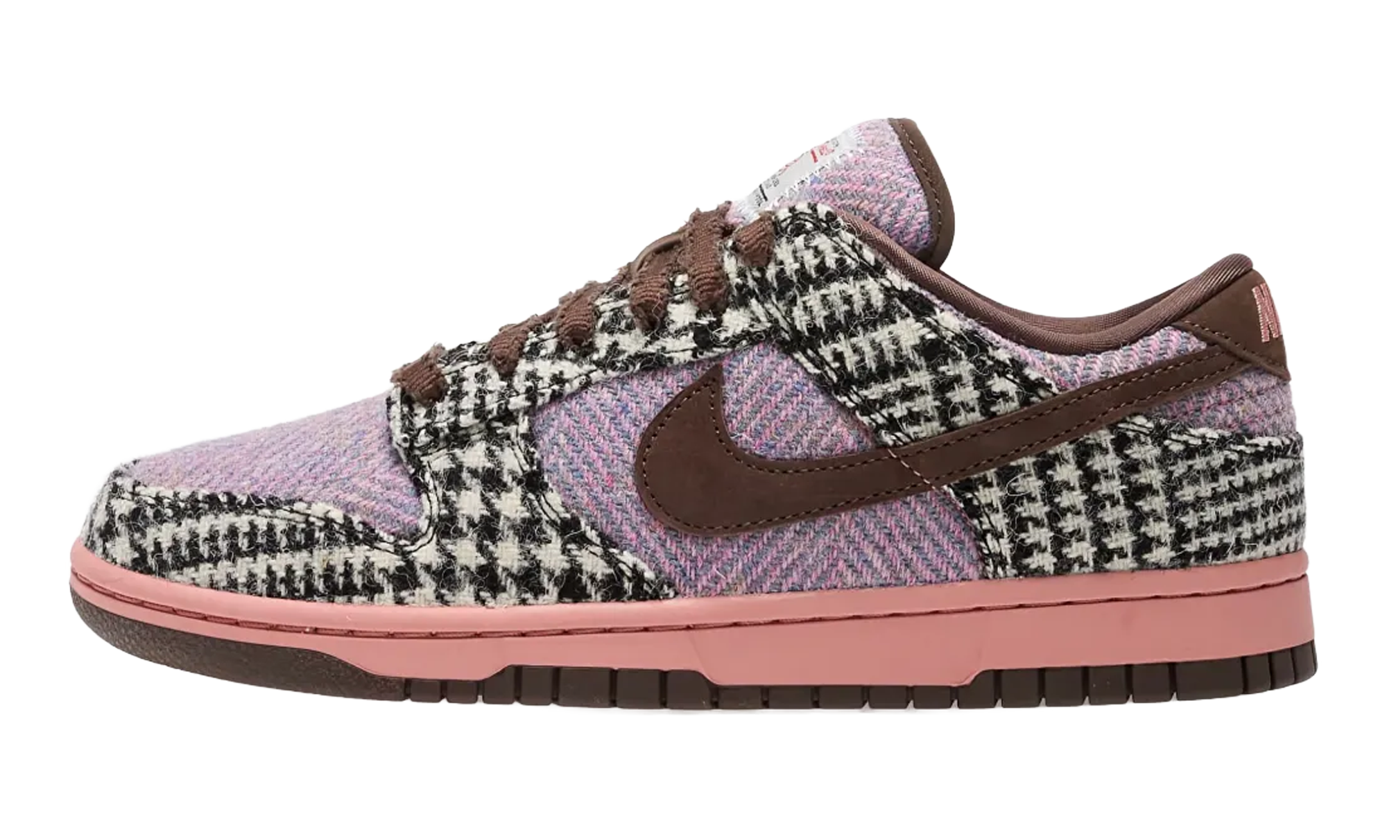 Dunk Low WMNS "Harris Tweed Purple Pink" HQ5036 902