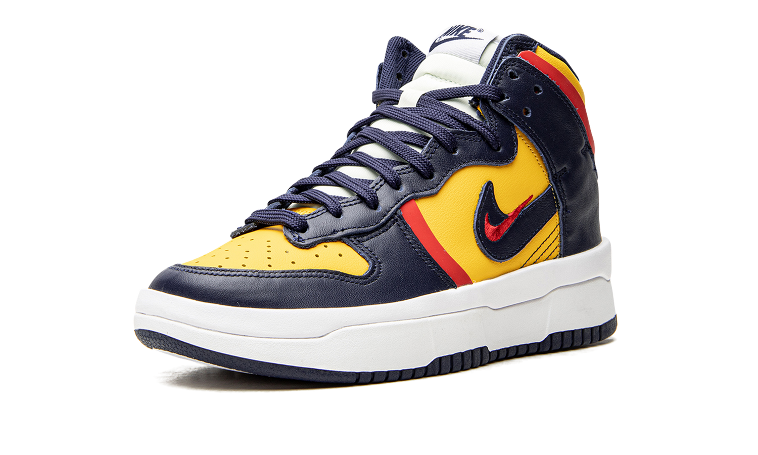 DUNK HIGH UP MNS WMNS "Michigan" DH3718 701