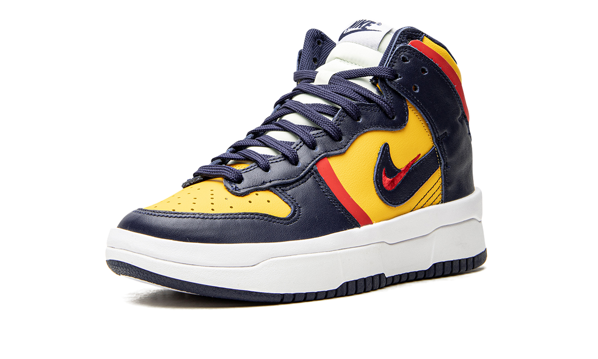 DUNK HIGH UP MNS WMNS "Michigan" DH3718 701