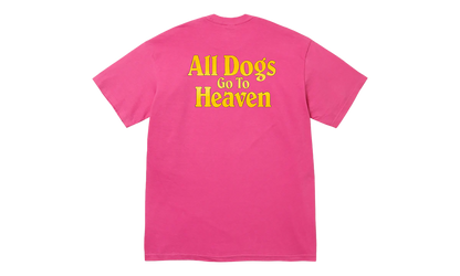 All Dogs Go To Heaven Tee "FW25 - Fuchsia" SU26140
