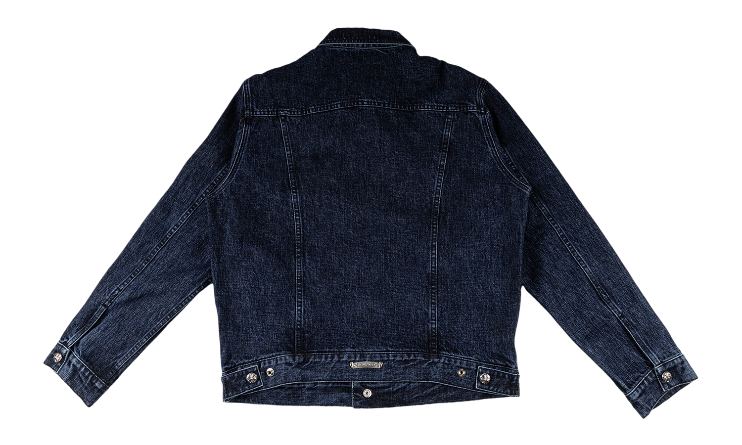 Motorbreath Denim Trucker Jacket "Blue" CHRM1442