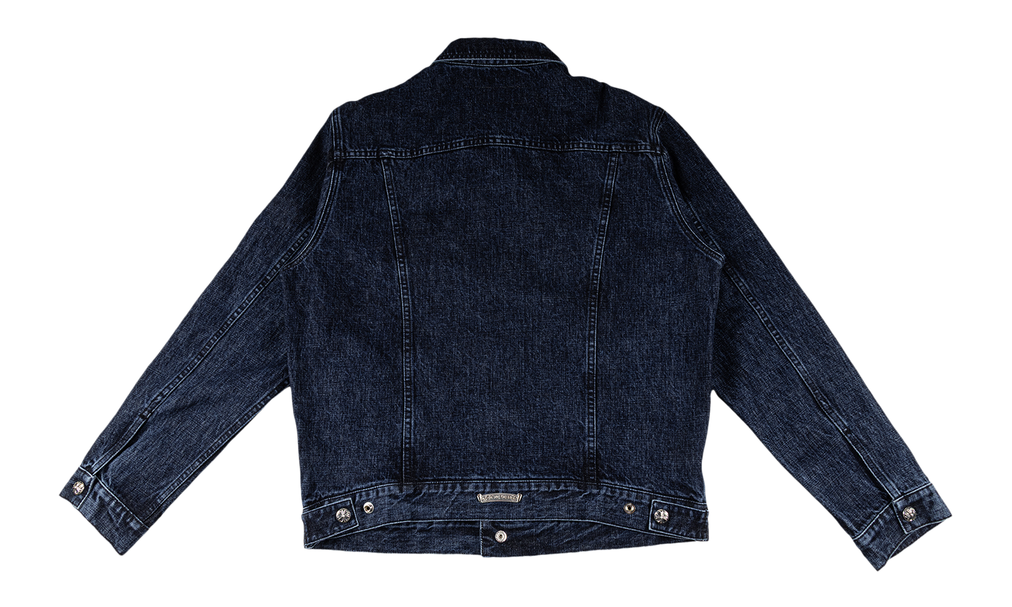 Motorbreath Denim Trucker Jacket "Blue" CHRM1442