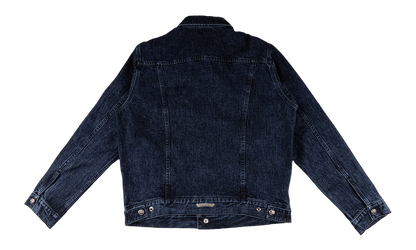 Motorbreath Denim Trucker Jacket "Blue" CHRM1442