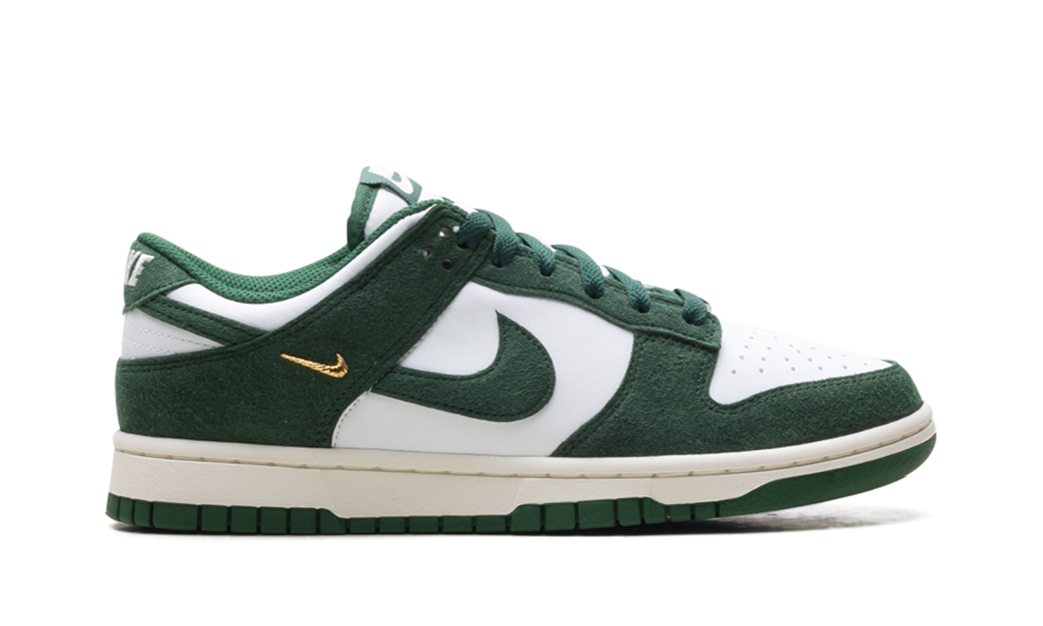 Dunk Low WMNS "Mini Swoosh - Gorge Green" IB4417 100