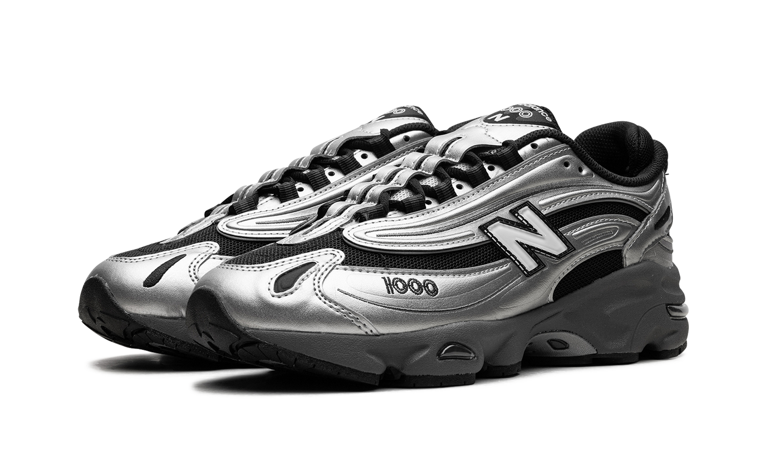 1000 "Black Silver Metallic" M1000EGR