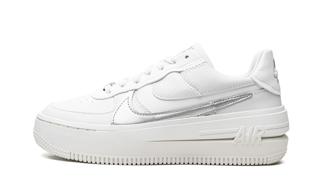 AIR FORCE 1 PLT.AF.ORM MNS WMNS "White Metallic Silver" DJ9946 101