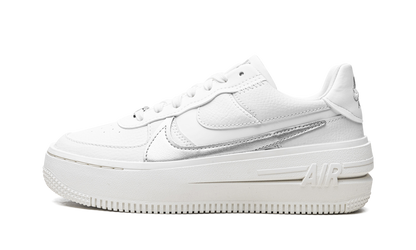 AIR FORCE 1 PLT.AF.ORM MNS WMNS "White Metallic Silver" DJ9946 101