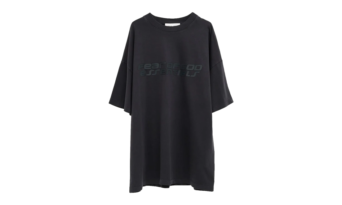 90s Short Sleeve Tee "Vintage Black" 125HO254473F