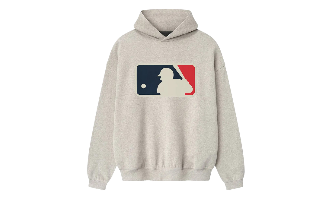 Essentials MLB Sport Hoodie "Heather Stone" 192ML254205F