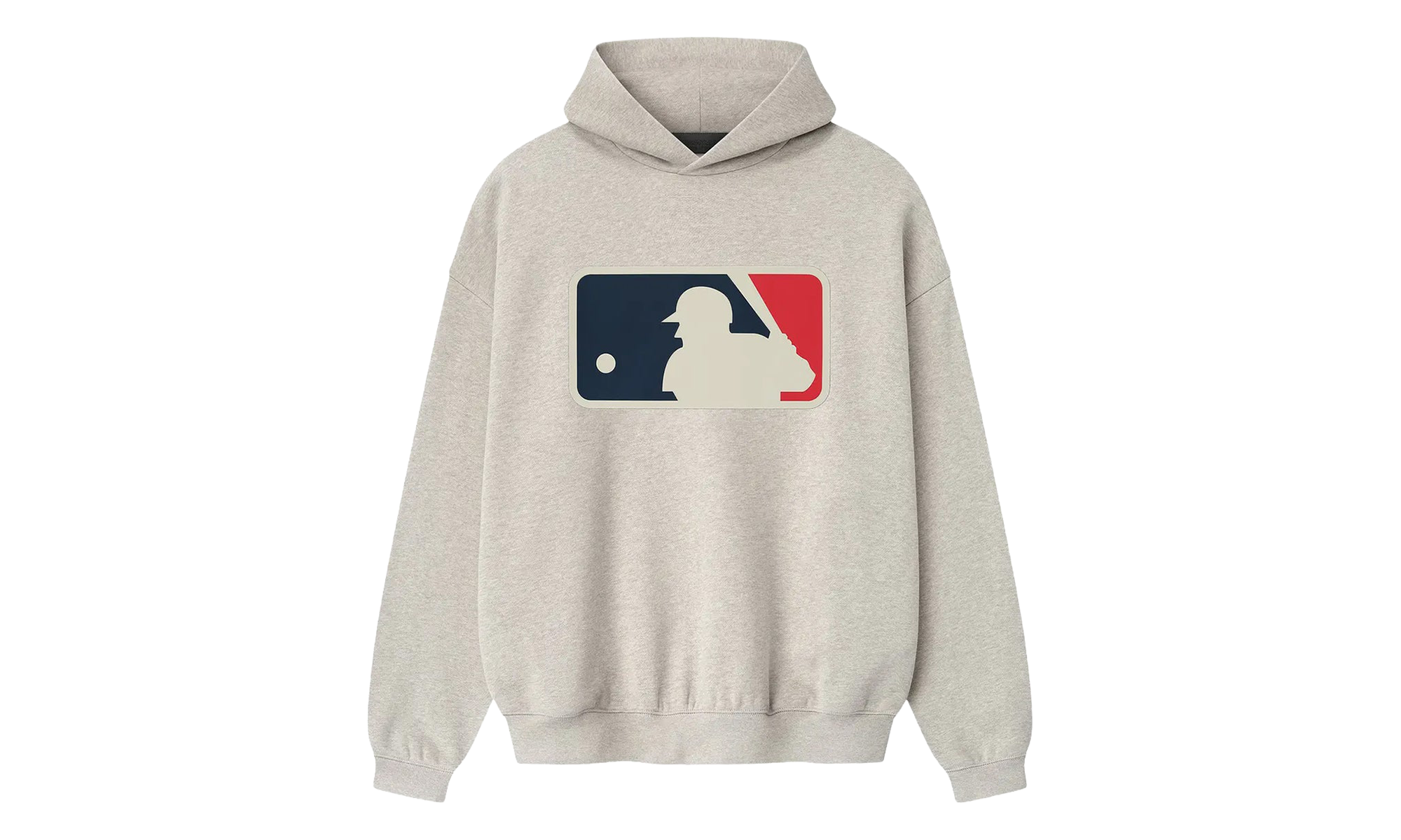 Essentials MLB Sport Hoodie "Heather Stone" 192ML254205F