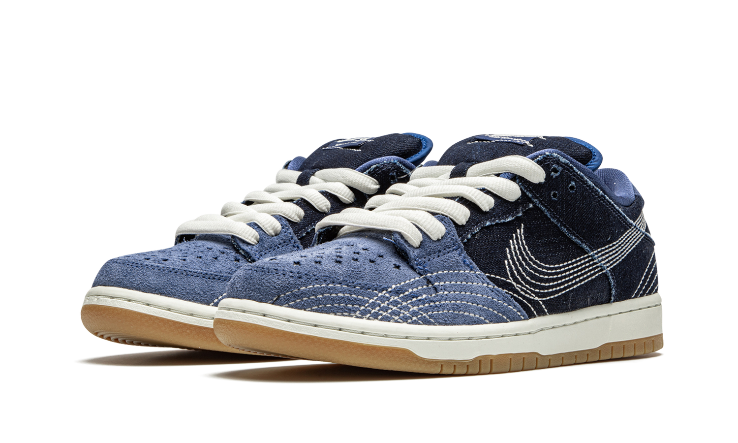 SB Dunk Low "Sashiko Denim" CV0316 400