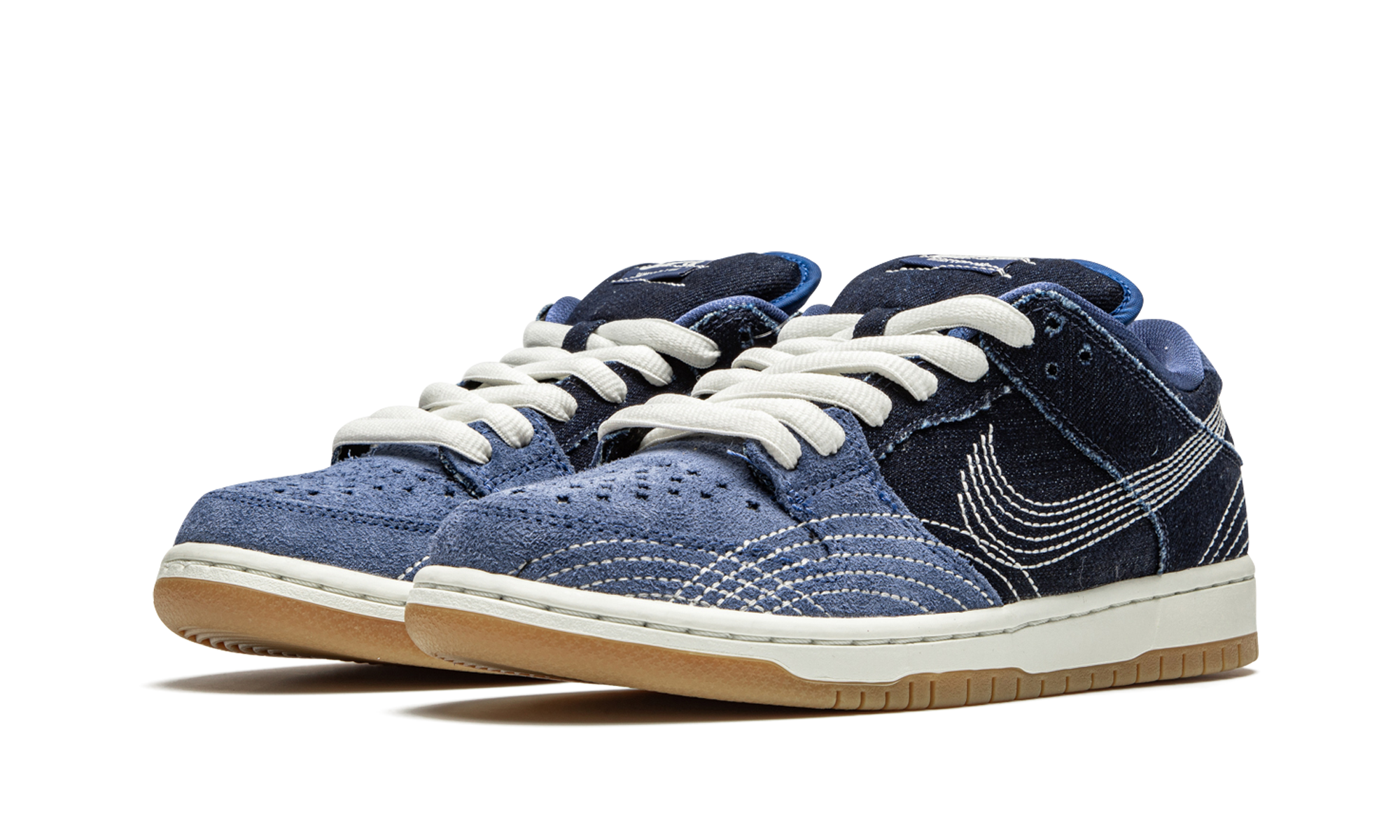 SB Dunk Low "Sashiko Denim" CV0316 400