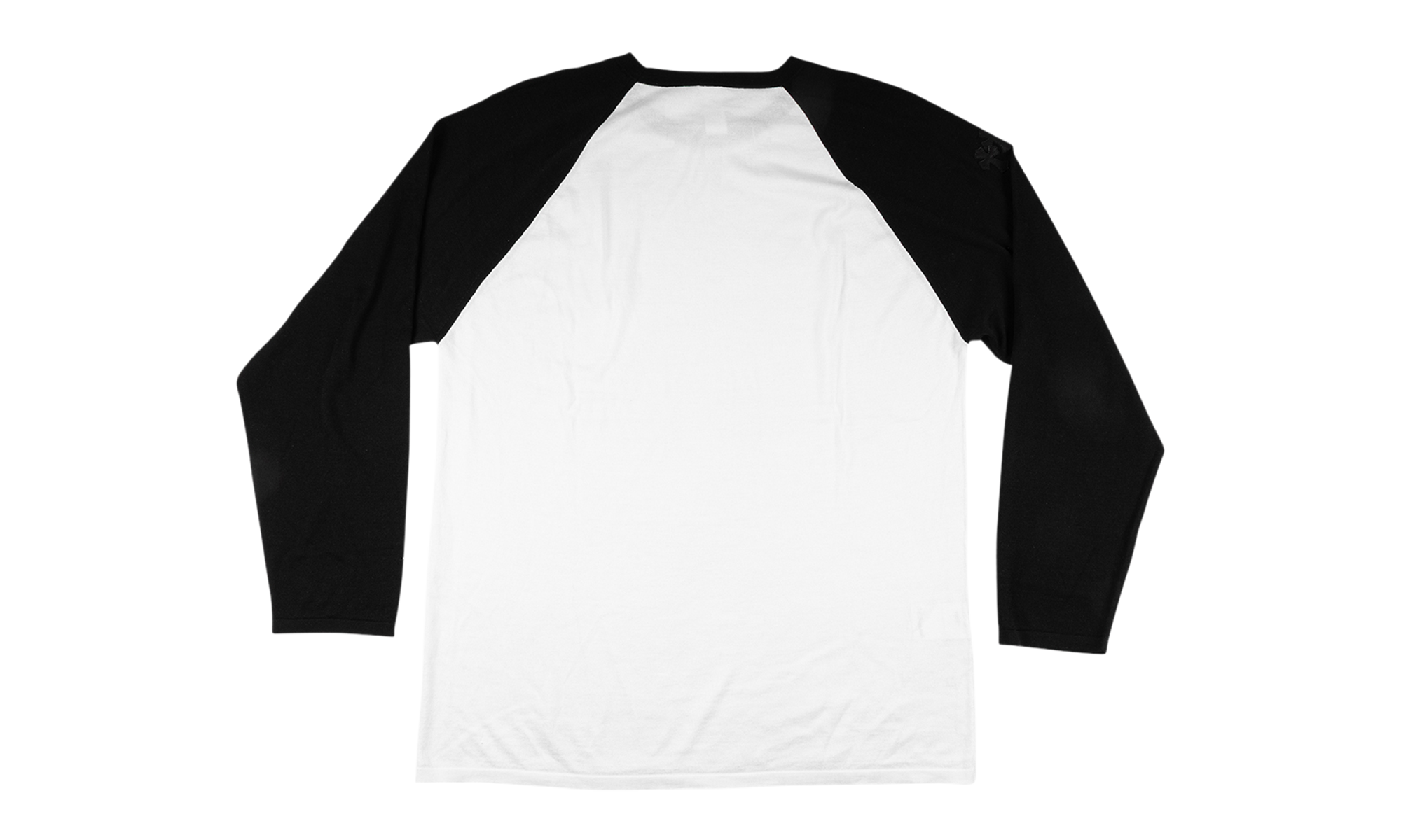 "U Mixed Emotions" 3 Cemetery Cross Patches Shirt "White / Black" CHRM1185