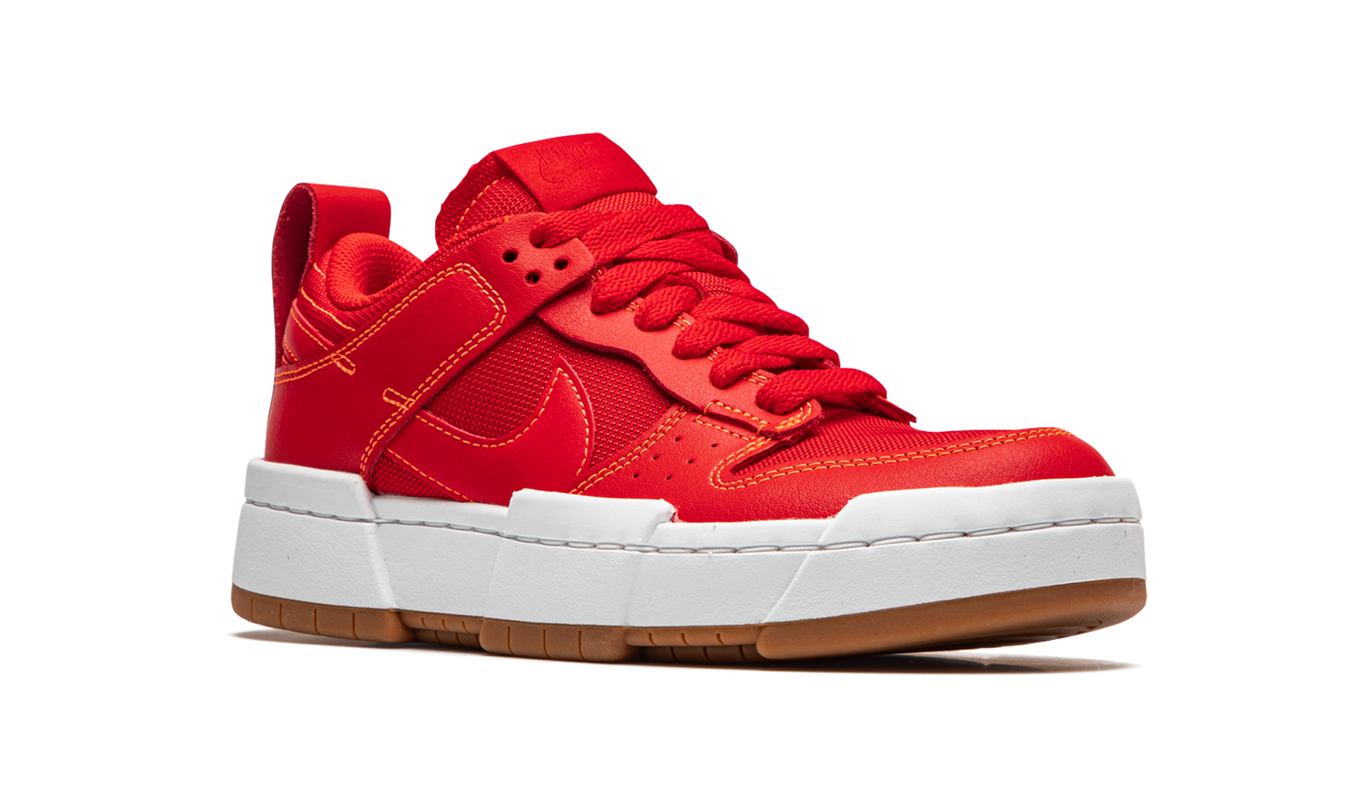 WMNS Dunk Low Disrupt "University Red" ck6654 600
