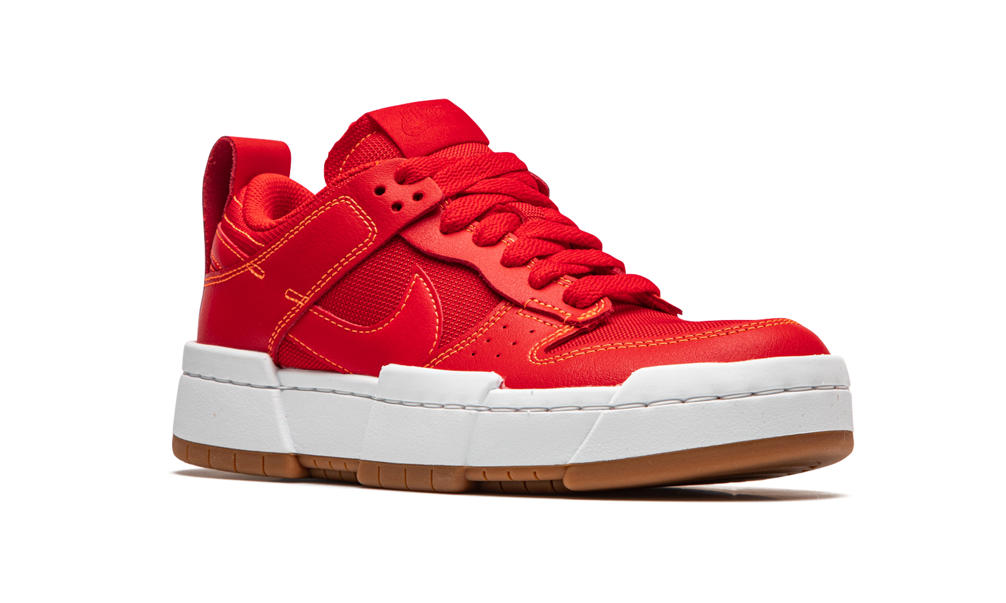 WMNS Dunk Low Disrupt "University Red" ck6654 600