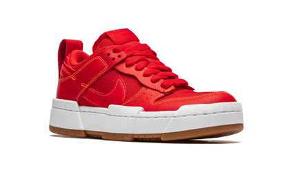 WMNS Dunk Low Disrupt "University Red" ck6654 600