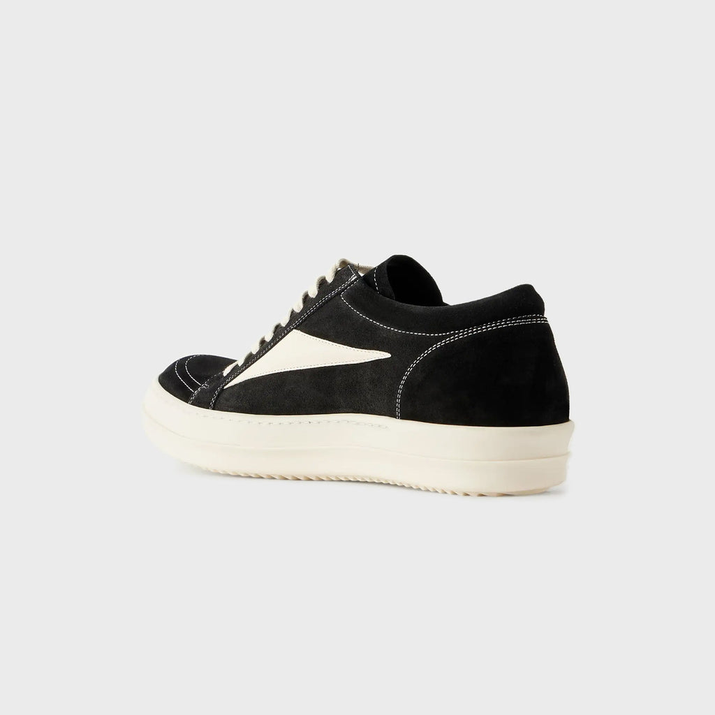 Rick Owens Vintage Sneaks – Black / Milk