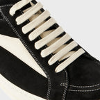 Rick Owens Vintage Sneaks – Black / Milk