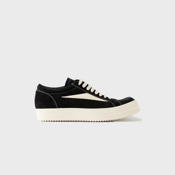 Rick Owens Vintage Sneaks – Black / Milk
