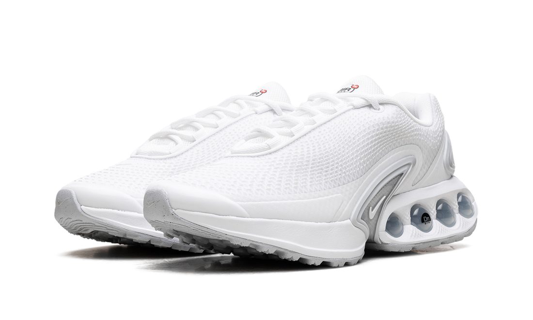Air Max Dn WMNS "White Metallic Silver" Fj3145 102