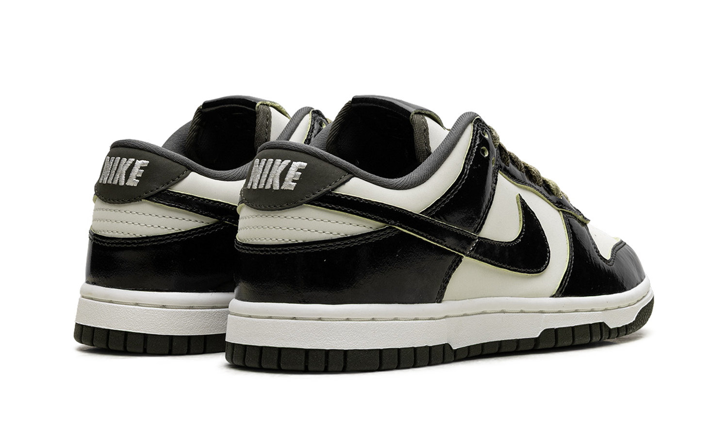 Dunk Low SE WMNS "Panda-Monium Pack - Olive" HQ1918 001