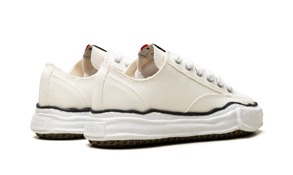 Peterson OG Sole Canvas Low “White”