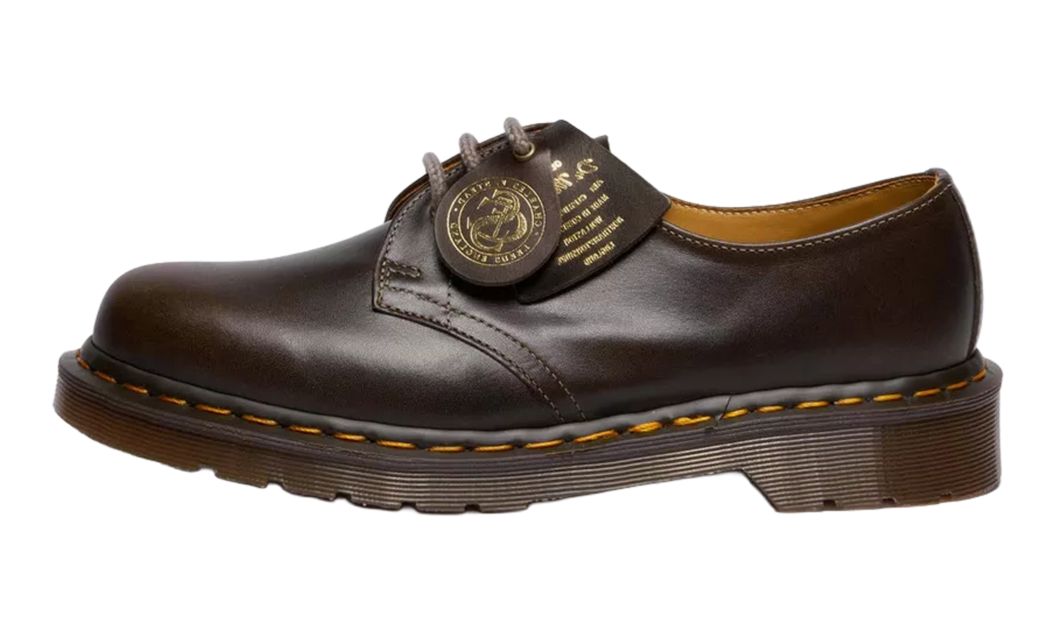 1461 Classic Calf Leather "Sepia Grey — Classic Calf" 42469021