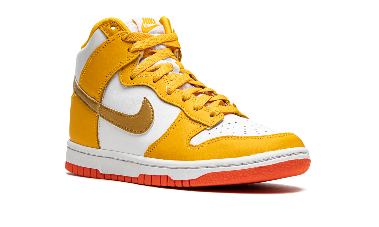 DUNK HIGH MNS WMNS "University Gold" DQ4691 700