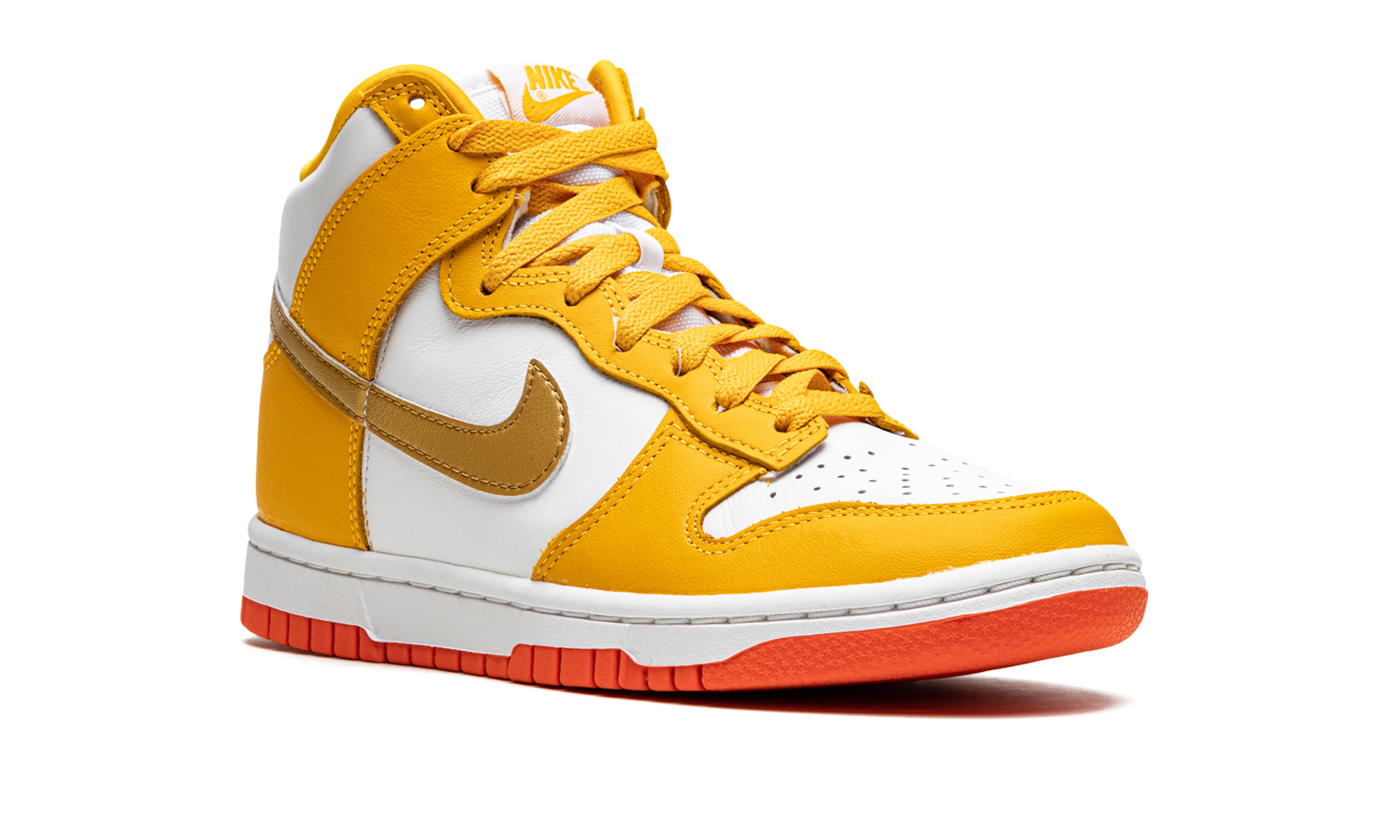 DUNK HIGH MNS WMNS "University Gold" DQ4691 700