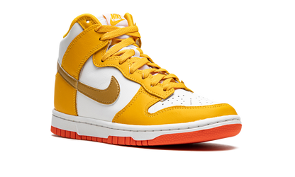 DUNK HIGH MNS WMNS "University Gold" DQ4691 700