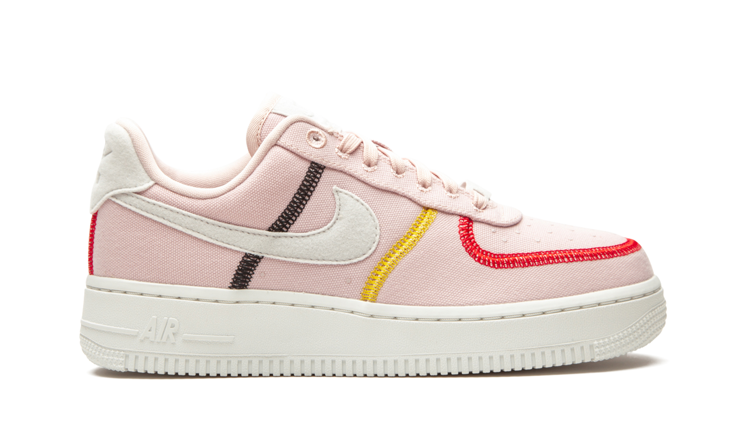 AIR FORCE 1 "07 LX MNS WMNS "Stitched Canvas - Silt Red" CK6572 600