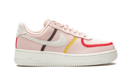AIR FORCE 1 "07 LX MNS WMNS "Stitched Canvas - Silt Red" CK6572 600