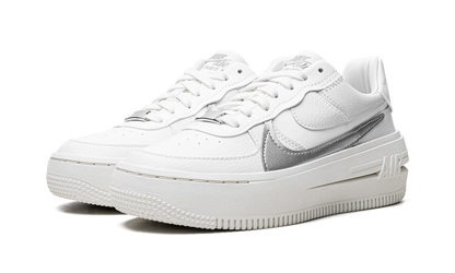 AIR FORCE 1 PLT.AF.ORM MNS WMNS "White Metallic Silver" DJ9946 101