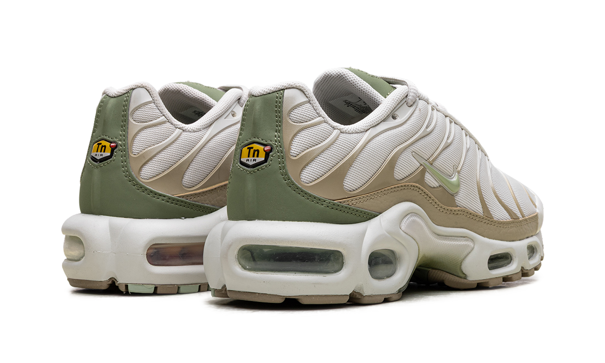 Air Max Plus WMNS "Light Bone / Honeydew / Alligator" DX8954 001