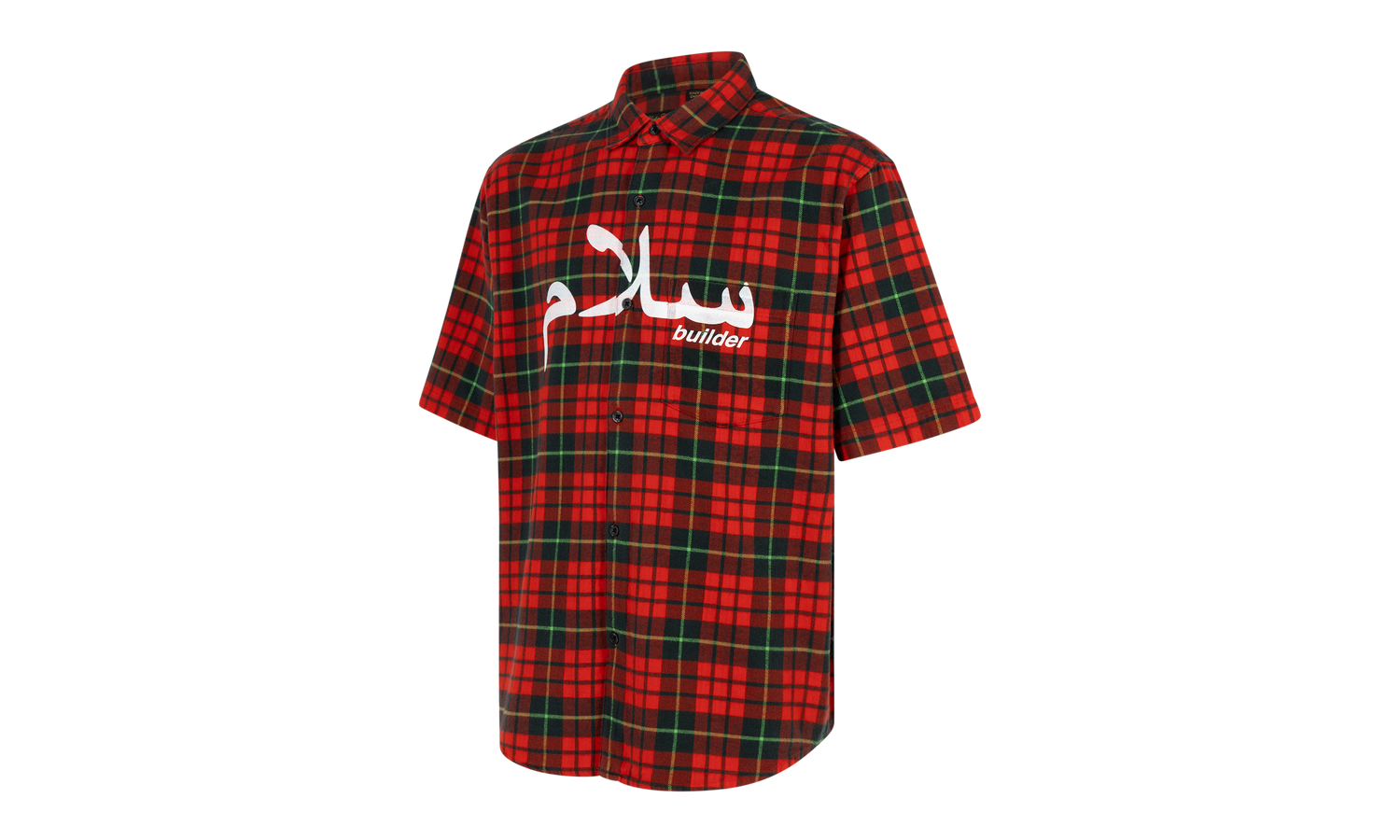 UNDERCOVER S/S Flannel Shirt "Red Plaid" SU100012