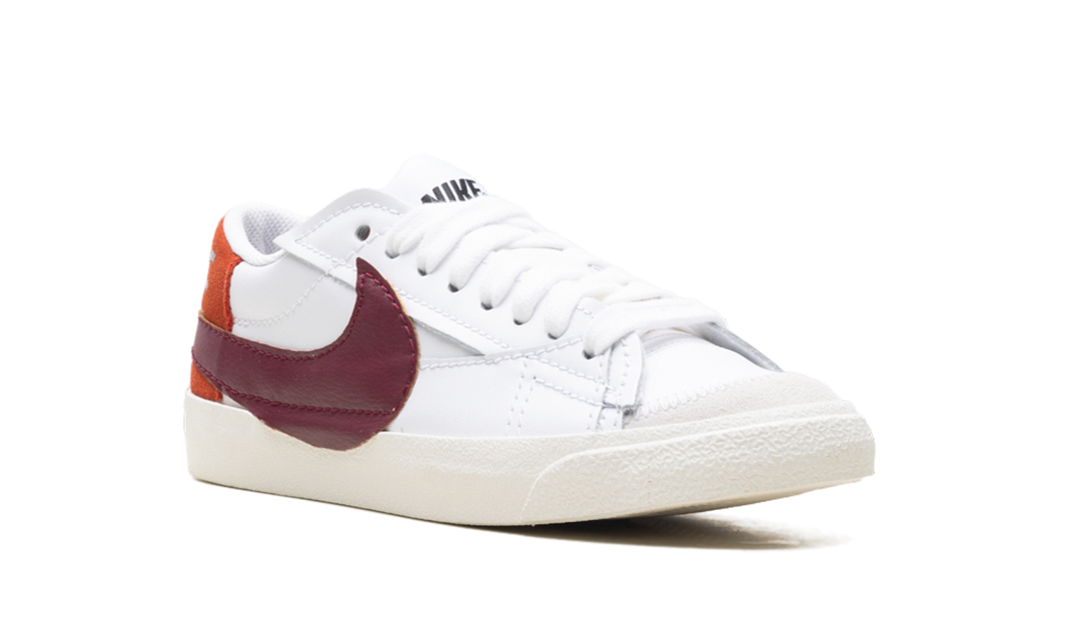 NIKE BLAZER LOW 77 JUMBO WMNS "DARK BEETROOT CINNABAR" DQ1470 104