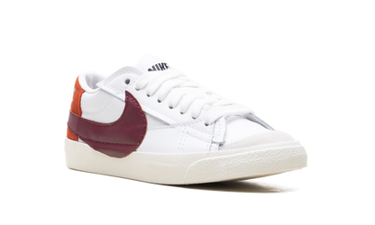 NIKE BLAZER LOW 77 JUMBO WMNS "DARK BEETROOT CINNABAR" DQ1470 104
