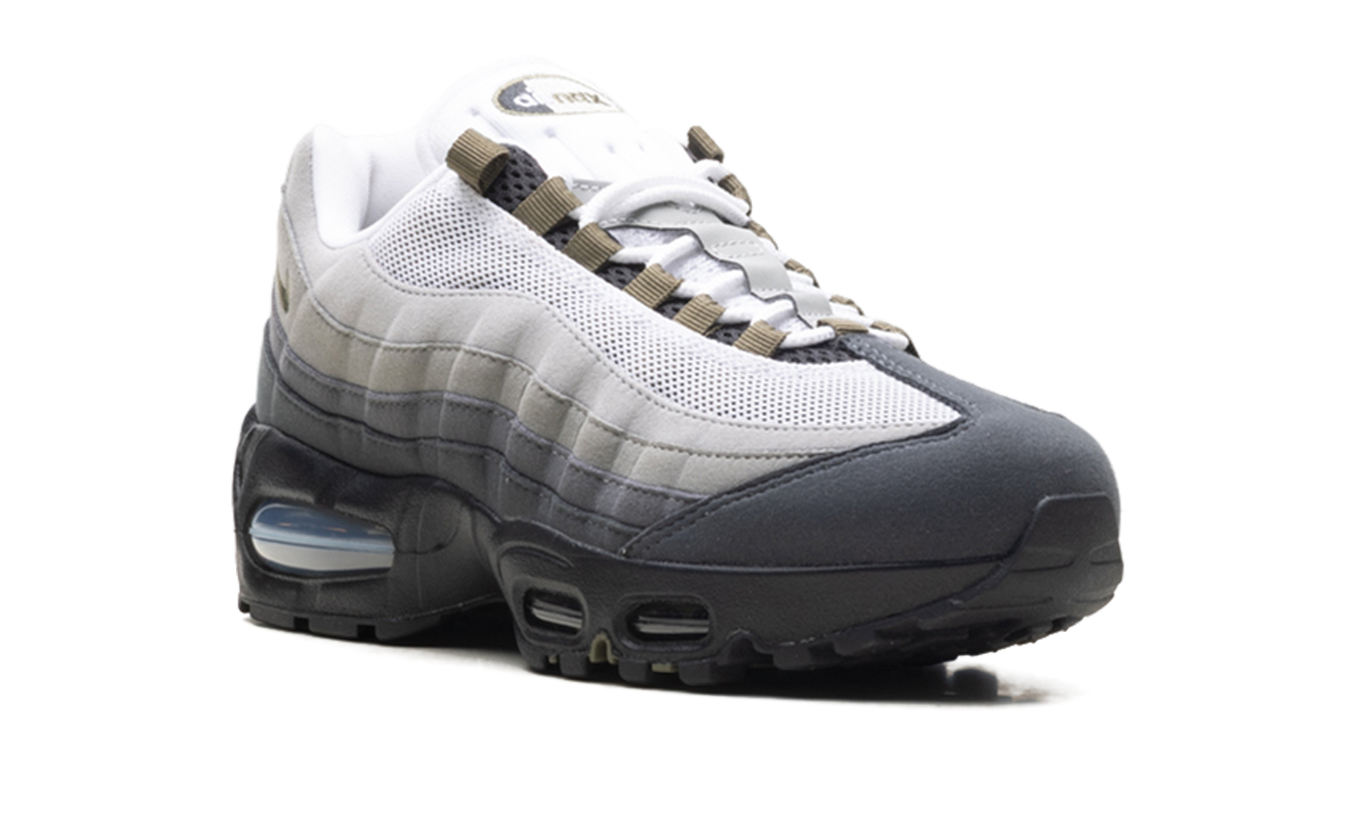 Air Max 95 OG WMNS "Big Bubble Black Medium Olive" HJ5996 003