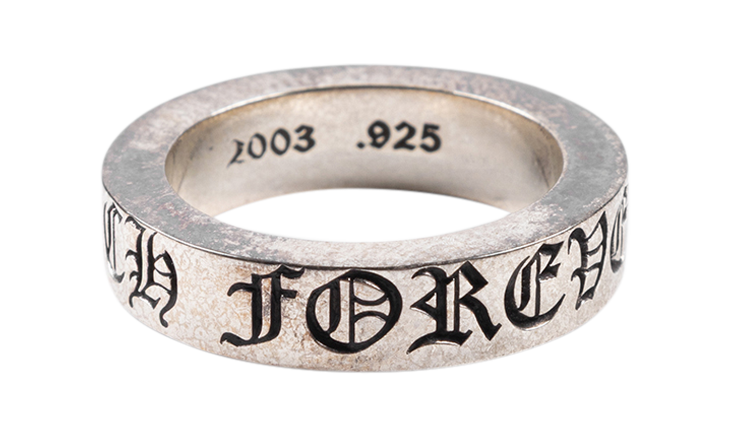 6mm CH Forever Spacer Ring "Silver" CHRM0122