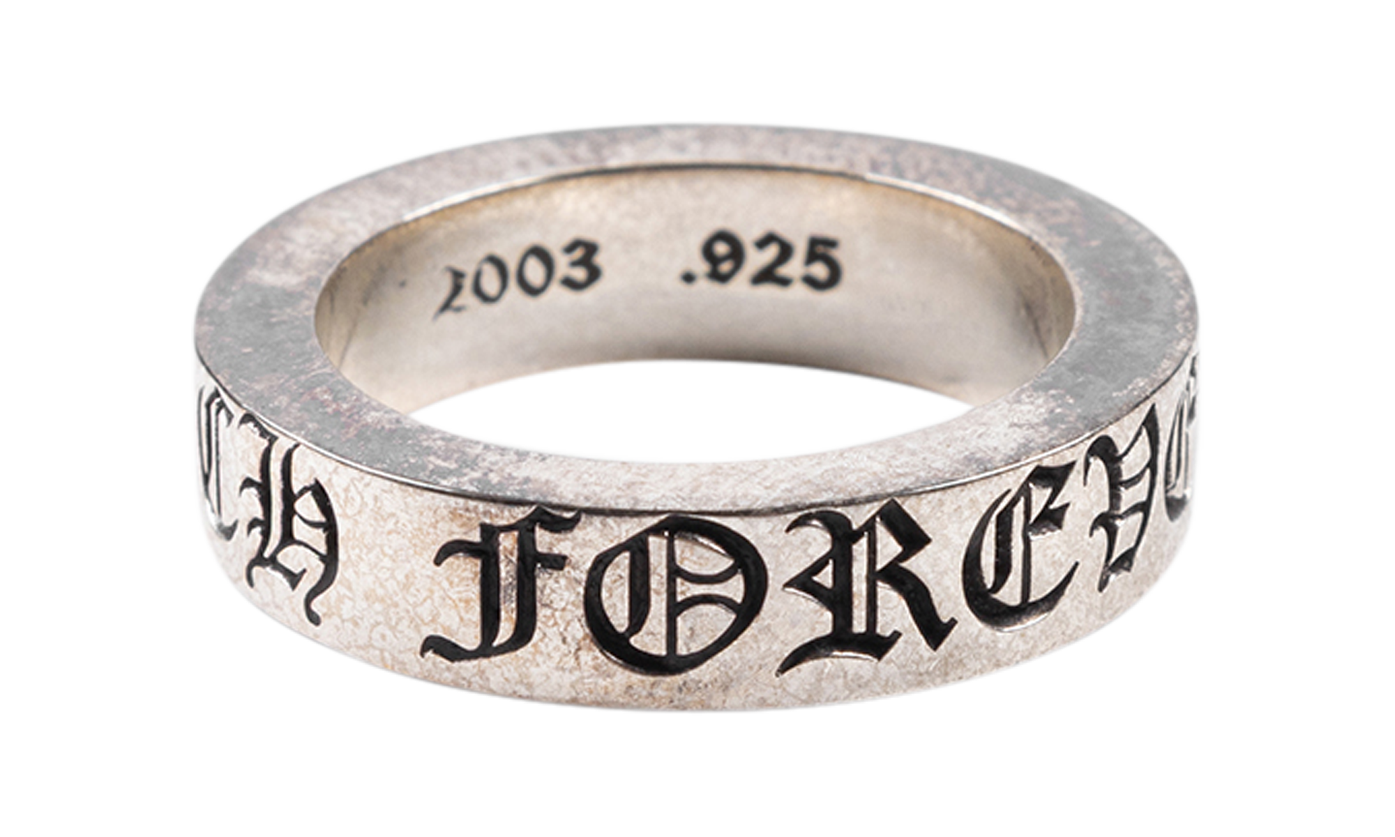6mm CH Forever Spacer Ring "Silver" CHRM0122