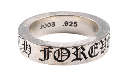 6mm CH Forever Spacer Ring "Silver" CHRM0122